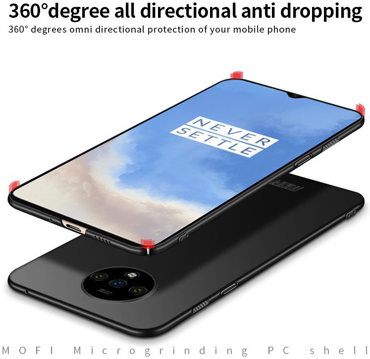 OnePlus 7T MOFI Shield Hoesje Rood afbeelding 7