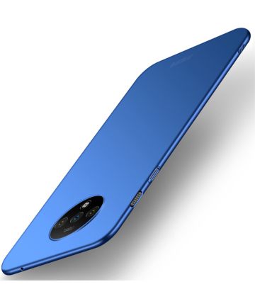 OnePlus 7T MOFI Shield Hoesje Blauw Hoesjes