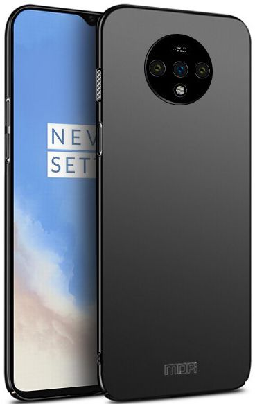 OnePlus 7T MOFI Shield Hoesje Zwart afbeelding 1