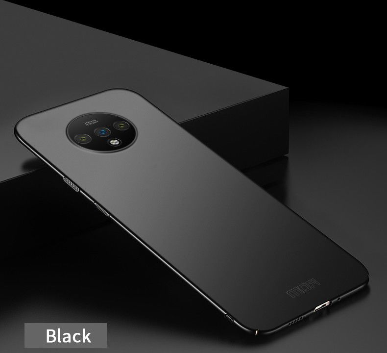 OnePlus 7T MOFI Shield Hoesje Zwart afbeelding 3