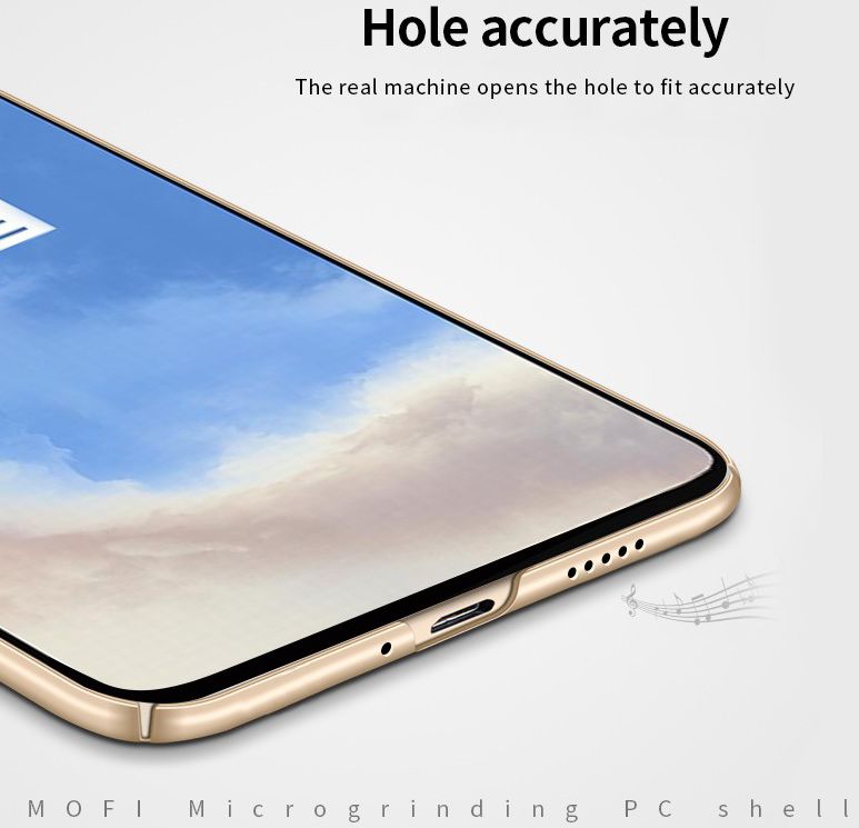 OnePlus 7T MOFI Shield Hoesje Zwart afbeelding 8