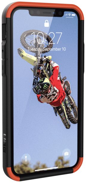 Urban Armor Gear Civilian Series Apple iPhone 11 Pro Hoesje Zwart afbeelding 9