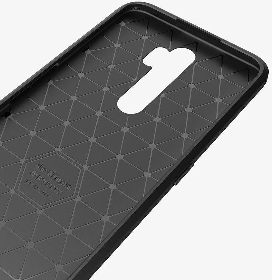 Oppo A5 / A9 (2020) Geborsteld TPU Hoesje Rood afbeelding 10
