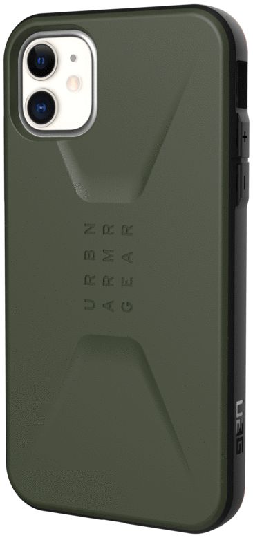 Urban Armor Gear Civilian Series Apple iPhone 11 Hoesje Groen afbeelding 7