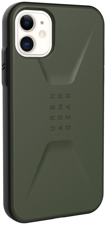 Urban Armor Gear Civilian Series Apple iPhone 11 Hoesje Groen afbeelding 8