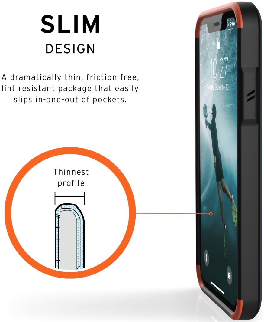Urban Armor Gear Civilian Series Apple iPhone 11 Hoesje Groen afbeelding 5