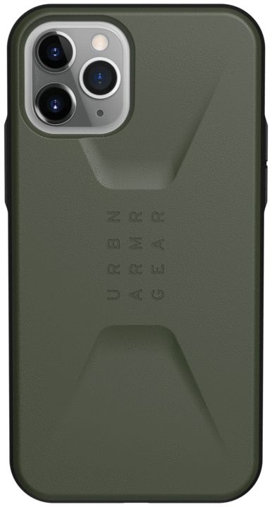 Urban Armor Gear Civilian Series Apple iPhone 11 Pro Hoesje Groen afbeelding 2