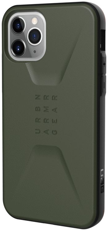 Urban Armor Gear Civilian Series Apple iPhone 11 Pro Hoesje Groen afbeelding 7