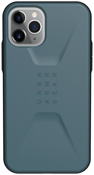 Urban Armor Gear Civilian Series Apple iPhone 11 Pro Hoesje Blauw afbeelding 2