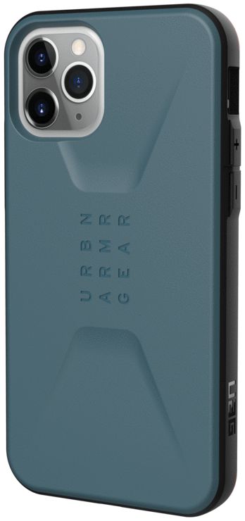 Urban Armor Gear Civilian Series Apple iPhone 11 Pro Hoesje Blauw afbeelding 7
