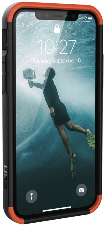 Urban Armor Gear Civilian Series Apple iPhone 11 Pro Hoesje Blauw afbeelding 9