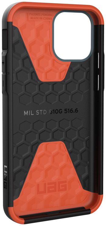 Urban Armor Gear Civilian Series Apple iPhone 11 Pro Hoesje Blauw afbeelding 10