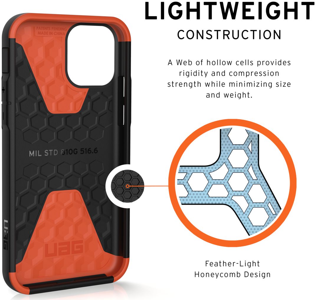 Urban Armor Gear Civilian Series Apple iPhone 11 Pro Hoesje Blauw afbeelding 4