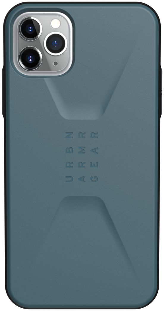 Urban Armor Gear Civilian Series Apple iPhone 11 Pro Max Hoesje Blauw afbeelding 2