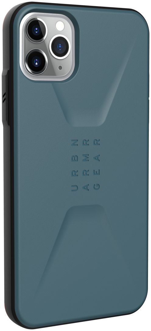 Urban Armor Gear Civilian Series Apple iPhone 11 Pro Max Hoesje Blauw afbeelding 8