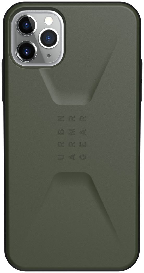 Urban Armor Gear Civilian Series Apple iPhone 11 Pro Max Hoesje Groen afbeelding 2