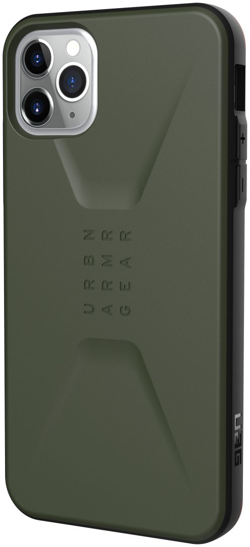 Urban Armor Gear Civilian Series Apple iPhone 11 Pro Max Hoesje Groen afbeelding 7