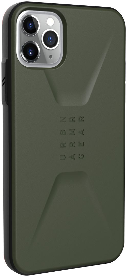 Urban Armor Gear Civilian Series Apple iPhone 11 Pro Max Hoesje Groen afbeelding 8