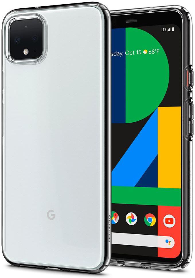 Spigen Liquid Crystal Google Pixel 4 Hoesje Transparant afbeelding 1