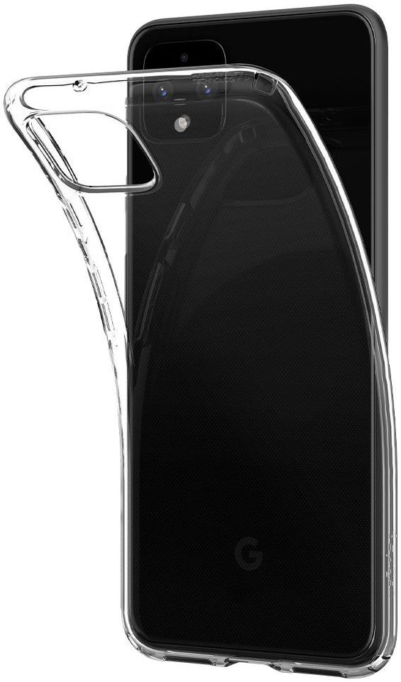 Spigen Liquid Crystal Google Pixel 4 Hoesje Transparant afbeelding 10
