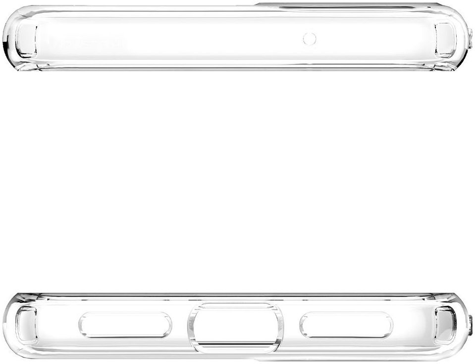 Spigen Liquid Crystal Google Pixel 4 Hoesje Transparant afbeelding 13