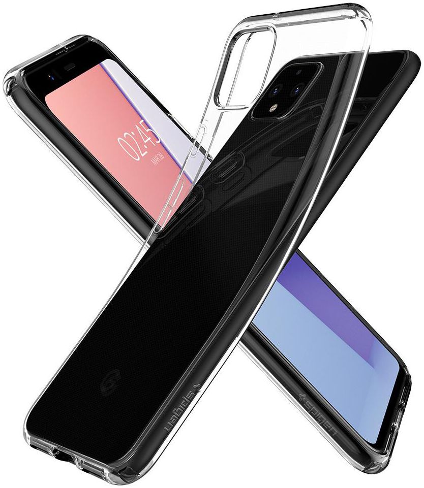 Spigen Liquid Crystal Google Pixel 4 Hoesje Transparant afbeelding 2