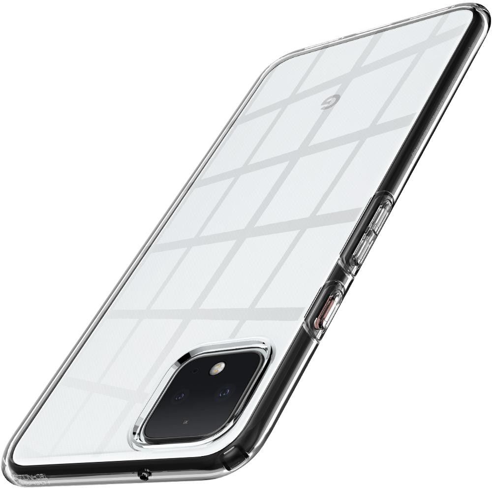 Spigen Liquid Crystal Google Pixel 4 Hoesje Transparant afbeelding 4