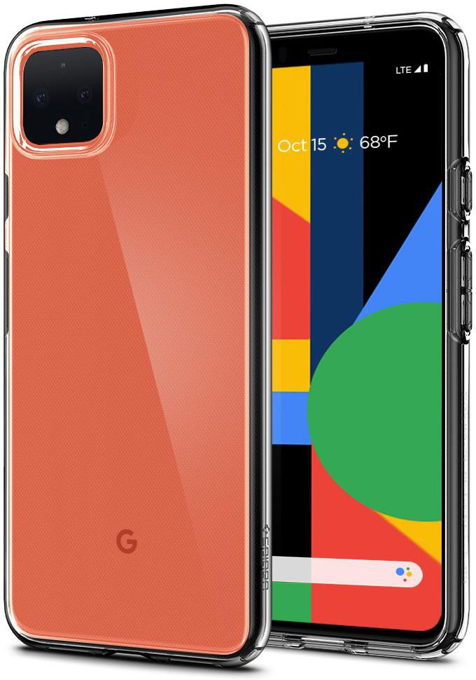Spigen Liquid Crystal Google Pixel 4 Hoesje Transparant afbeelding 5