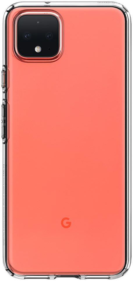Spigen Liquid Crystal Google Pixel 4 Hoesje Transparant afbeelding 6