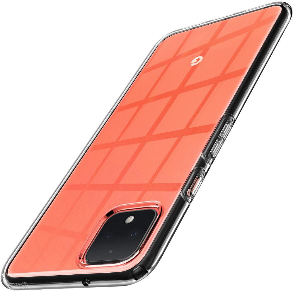 Spigen Liquid Crystal Google Pixel 4 Hoesje Transparant afbeelding 7