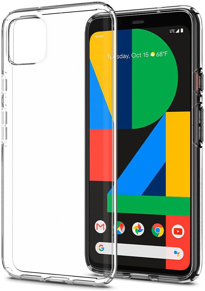 Spigen Liquid Crystal Google Pixel 4 Hoesje Transparant afbeelding 8