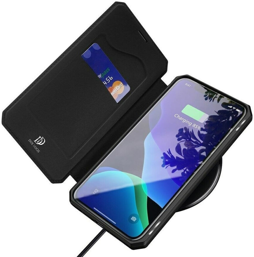 Dux Ducis Skin X Series Apple iPhone 11 Pro Hoesje Zwart afbeelding 5