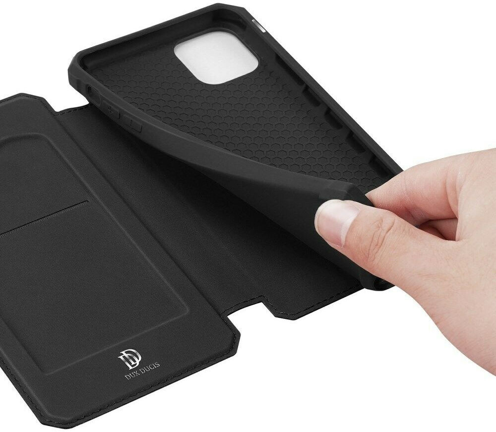 Dux Ducis Skin X Series Apple iPhone 11 Pro Hoesje Zwart afbeelding 7