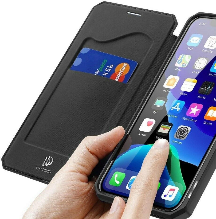 Dux Ducis Skin X Series Apple iPhone 11 Pro Hoesje Zwart afbeelding 8