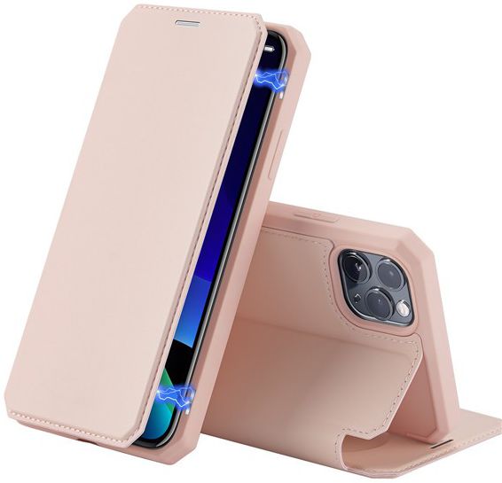 Dux Ducis Skin X Series Apple iPhone 11 Pro Hoesje Roze afbeelding 1