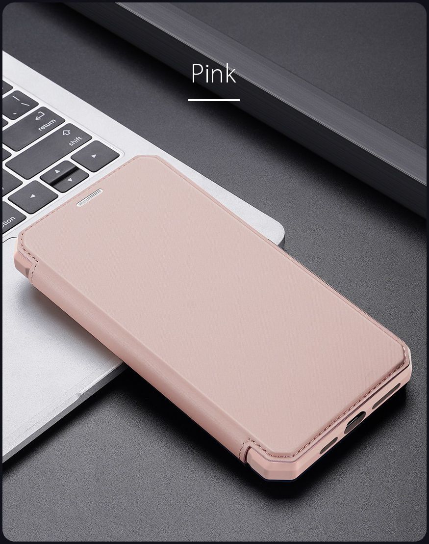 Dux Ducis Skin X Series Apple iPhone 11 Pro Hoesje Roze afbeelding 7