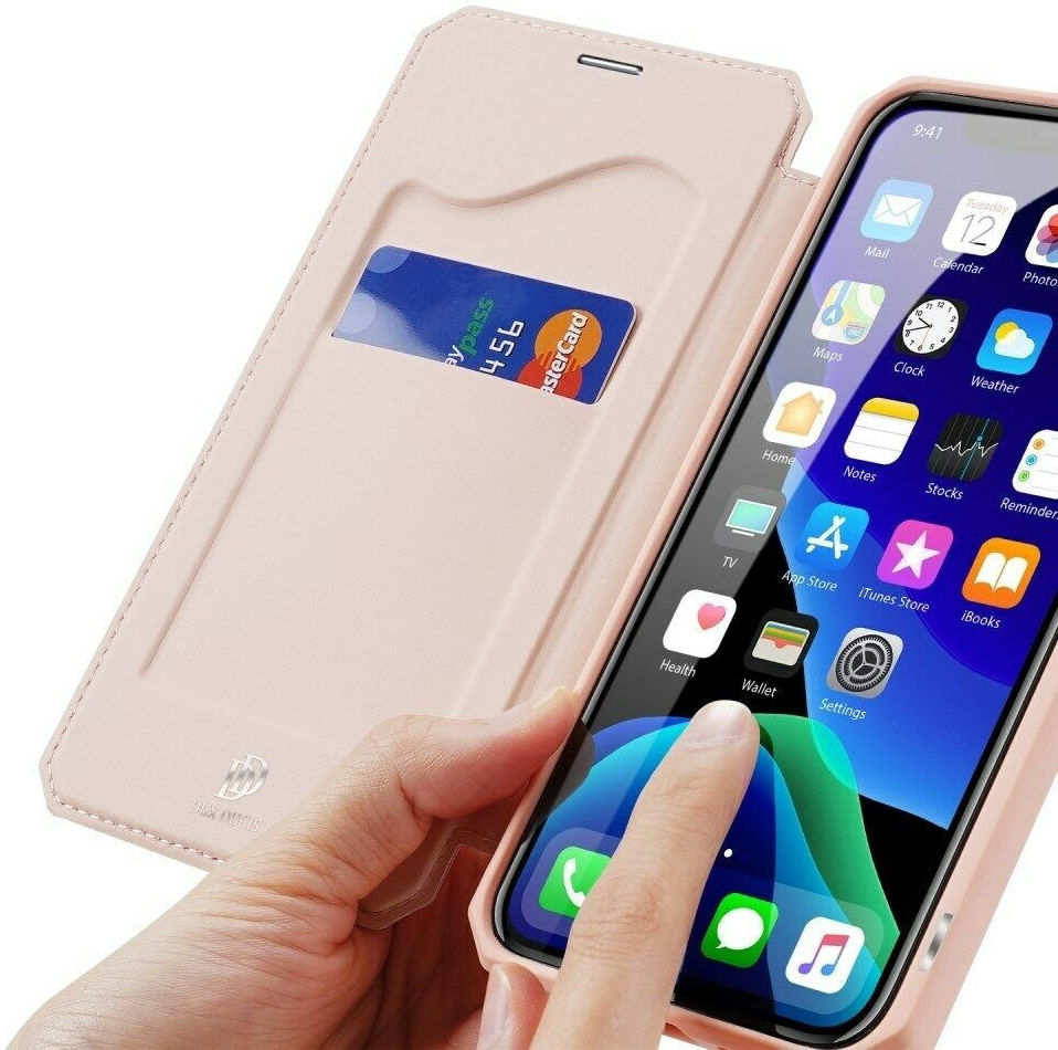 Dux Ducis Skin X Series Apple iPhone 11 Pro Hoesje Roze afbeelding 5