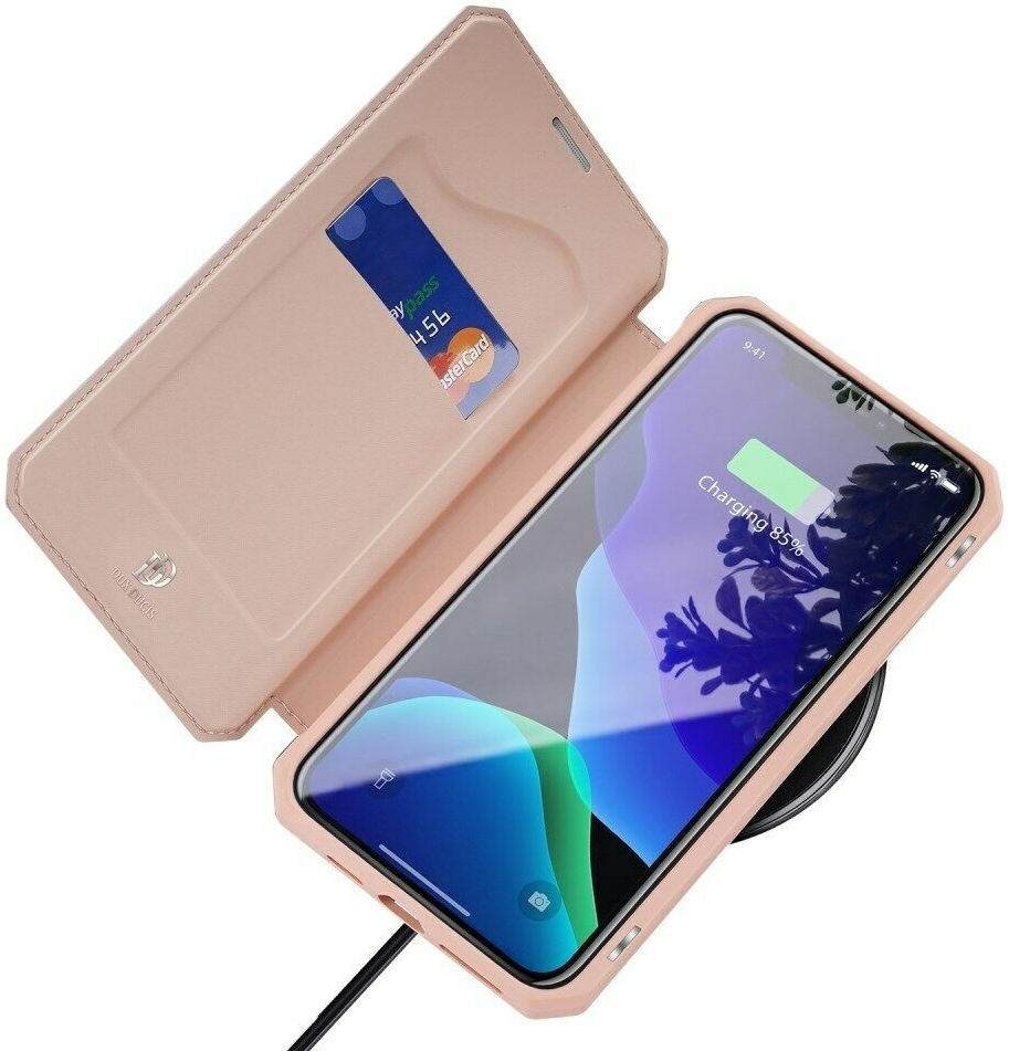 Dux Ducis Skin X Series Apple iPhone 11 Pro Hoesje Roze afbeelding 6