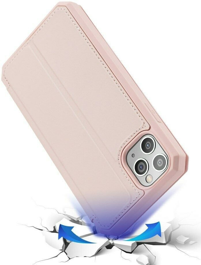 Dux Ducis Skin X Series Apple iPhone 11 Pro Hoesje Roze afbeelding 8