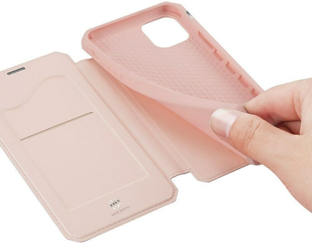 Dux Ducis Skin X Series Apple iPhone 11 Pro Hoesje Roze afbeelding 9