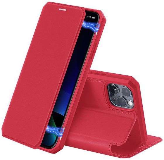 Dux Ducis Skin X Series Apple iPhone 11 Pro Hoesje Rood afbeelding 1