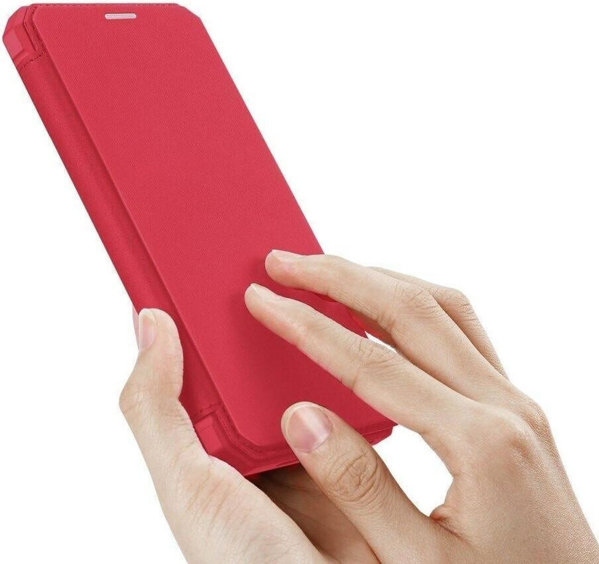 Dux Ducis Skin X Series Apple iPhone 11 Pro Hoesje Rood afbeelding 4