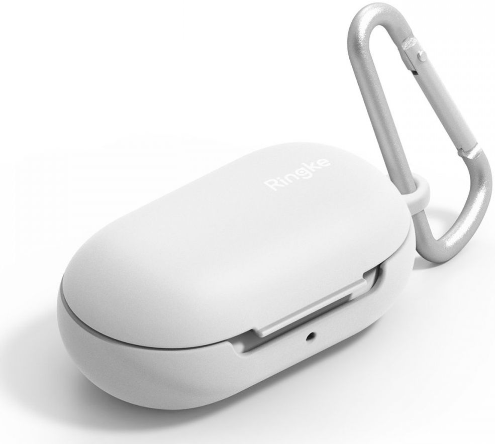Ringke Samsung Galaxy Buds Stevig TPU Hoesje Wit afbeelding 1