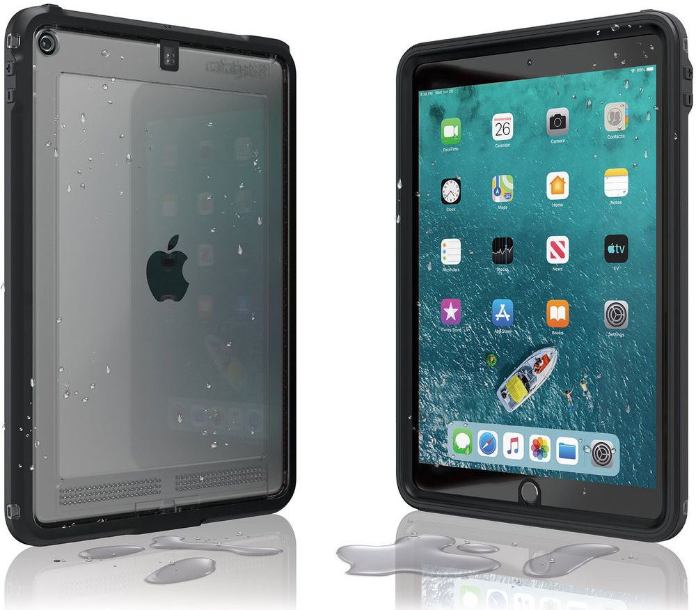 Catalyst Apple iPad Air 2019 / Pro 10.5 2017 Hoes Waterbestendig Zwart afbeelding 3