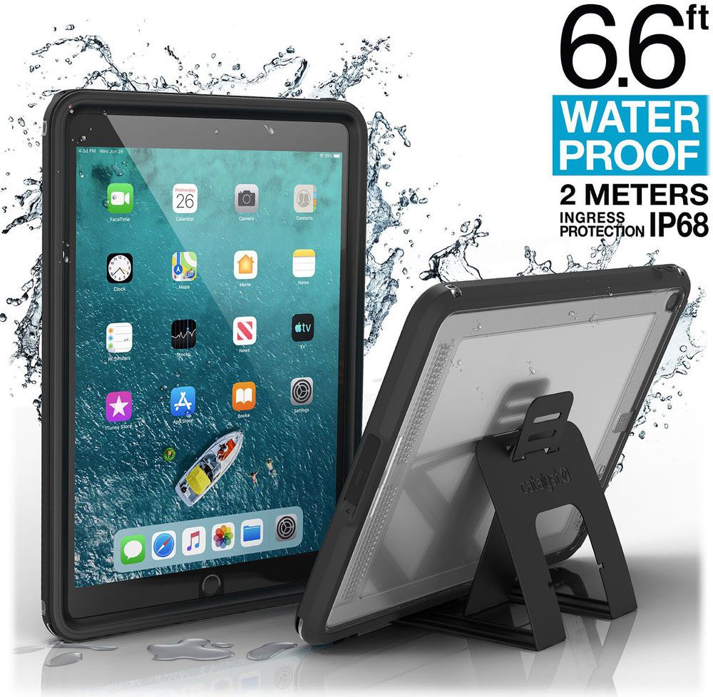 Catalyst Apple iPad Air 2019 / Pro 10.5 2017 Hoes Waterbestendig Zwart afbeelding 1