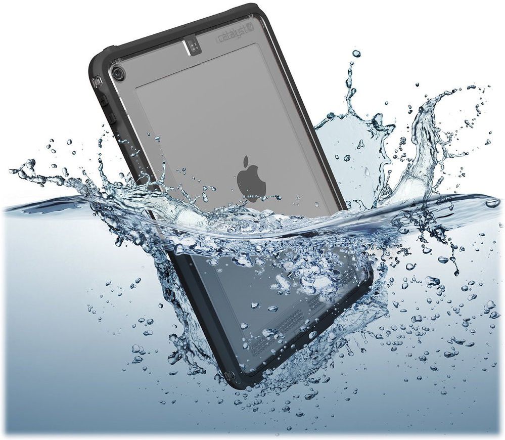 Catalyst Apple iPad Air 2019 / Pro 10.5 2017 Hoes Waterbestendig Zwart afbeelding 2