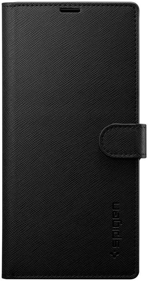 Spigen Wallet S Book Case Samsung Galaxy Note 10+ Zwart afbeelding 4