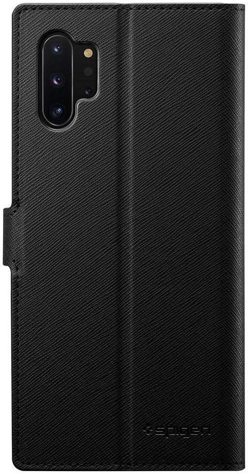 Spigen Wallet S Book Case Samsung Galaxy Note 10+ Zwart afbeelding 5