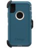 Otterbox Defender Apple IPhone XS / X Hoesje Blauw