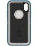 Otterbox Defender Apple IPhone XS / X Hoesje Blauw
